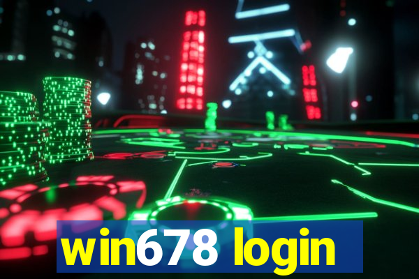 win678 login